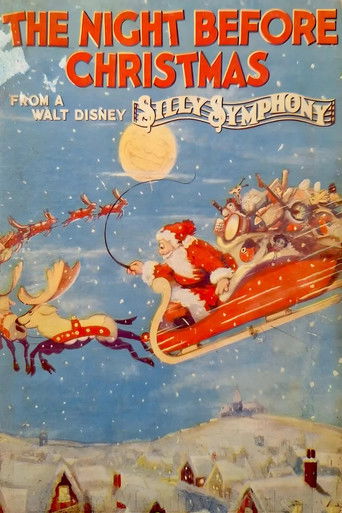 The Night Before Christmas (1933) movie poster