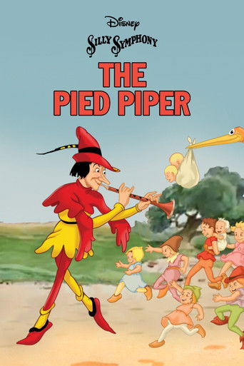 The Pied Piper (1933) movie poster