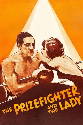 The Prizefighter and the Lady poster