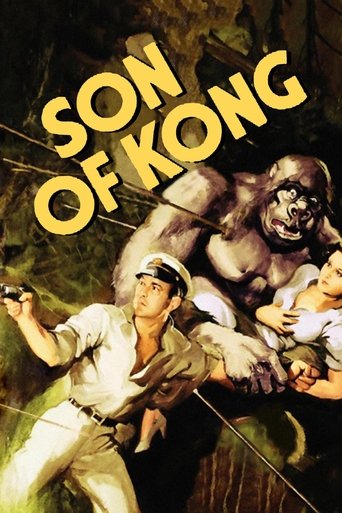 The Son of Kong (1933) movie poster