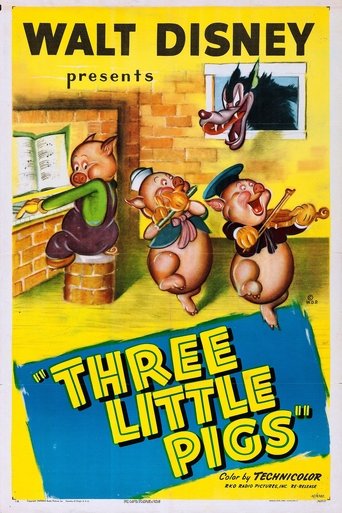 Three Little Pigs (1933) movie poster